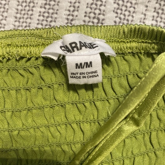 GARAGE- Green  tank - Picture 10 of 11